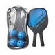 thumbnail image 4 of Juego De Palas Pickleball, Raquetas De Madera Con 4 Bolas, Bolsa De Transporte Para Adultos Y Mujeres, Color Azul, 4 of 5