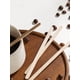 thumbnail image 4 of XmhyTop 100Pcs Barra de agitación, 14x0.6x0.2 cm, Ideales para Café, Té y Bebidas en Hogar, Bares y Cafés, 4 of 5