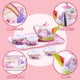 thumbnail image 4 of Juego de té JOYIN Unicorn con tetera de hojalata para niños pequeños con funda, 4 of 9