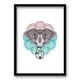 thumbnail image 1 of Cuadro Elephant Mandala 50x35cms, 1 of 1