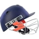 thumbnail image 1 of Casco de cricket SG talla pequeña 54‑55 cm azul/negro, 1 of 4
