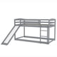 thumbnail image 5 of Cama doble sobre cama doble con deslizador convertible y escalera, 5 of 6