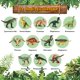thumbnail image 5 of Dinosaur Toys OENUX con libro de sonido interactivo para niños de 3 a 5 años, 5 of 7