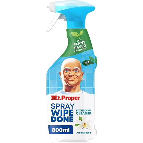 Limpiador Inodoro Spray Alpine Fresh Mr. Clean 800 ml