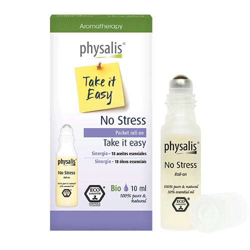 Roll On No Stress Orgánico 10 mL physalis