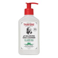 Limpiador Diario Para Equilibrar El Ph De Thayers Con Aloe Vera, 240 Ml, Aceite Seco