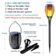 thumbnail image 4 of Antorcha solar LazyBuddy mejorada 3 en 1 con efecto de fuego, paquete de 8, 4 of 9