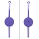 thumbnail image 3 of Juego de utensilios Omie OmieBox Kids con funda, 2 piezas, color lila, 3 of 3