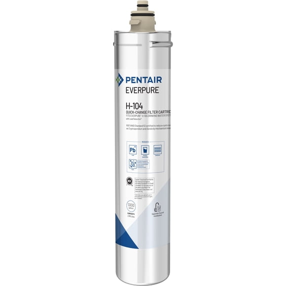 Cartucho de filtro Everpure H-104 para el sistema Everpure H-104