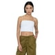 thumbnail image 1 of Peto Mujer Pabilo Blanco Spandex Corona, 1 of 5