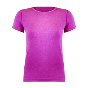 Andesland - Polera Dry Fit Manga Corta Holgada Mujer