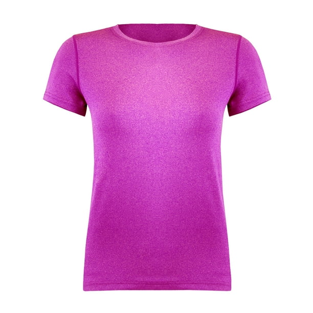 Polera Dry Fit Manga Corta Holgada Mujer