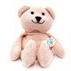 thumbnail image 1 of Peluches terapéuticos Thermal-Aid Zoo Bella Pink Bear, 1 of 8