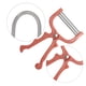 thumbnail image 4 of Depiladora facial depiladora depiladora depiladora de acero inoxidable con resorte, 4 of 5