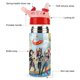 thumbnail image 3 of Super Hero GirlsBotella de Agua con Tapa Pop Top de Un Toque, Acero Inoxidable, a Prueba de Fugas, para Deportes, Botella Infantil rosa 12 oz, 3 of 6