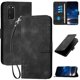 thumbnail image 1 of Funda Flip Premium Fibra de Carbono para Samsung Galaxy S20 FE con Soporte y Cierre Negro, 1 of 6