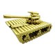 thumbnail image 4 of Carcasas De Conchas Tanque De Metal En Forma De Ejército Modelo De Vehículo Blindado Artesanía Casera, 4 of 5