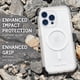 thumbnail image 4 of Funda Pelican Voyager para iPhone 15 Pro 6.1" Transparente, 4 of 7