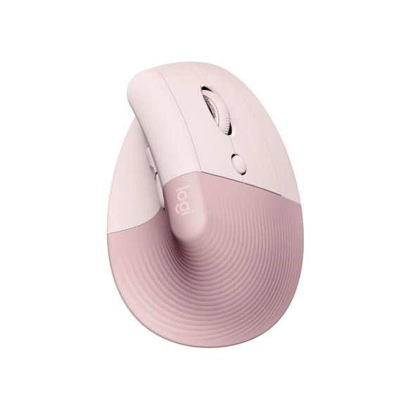 ogitech Lift Vertical Mouse Ergonomic 1000 dpi Rosado