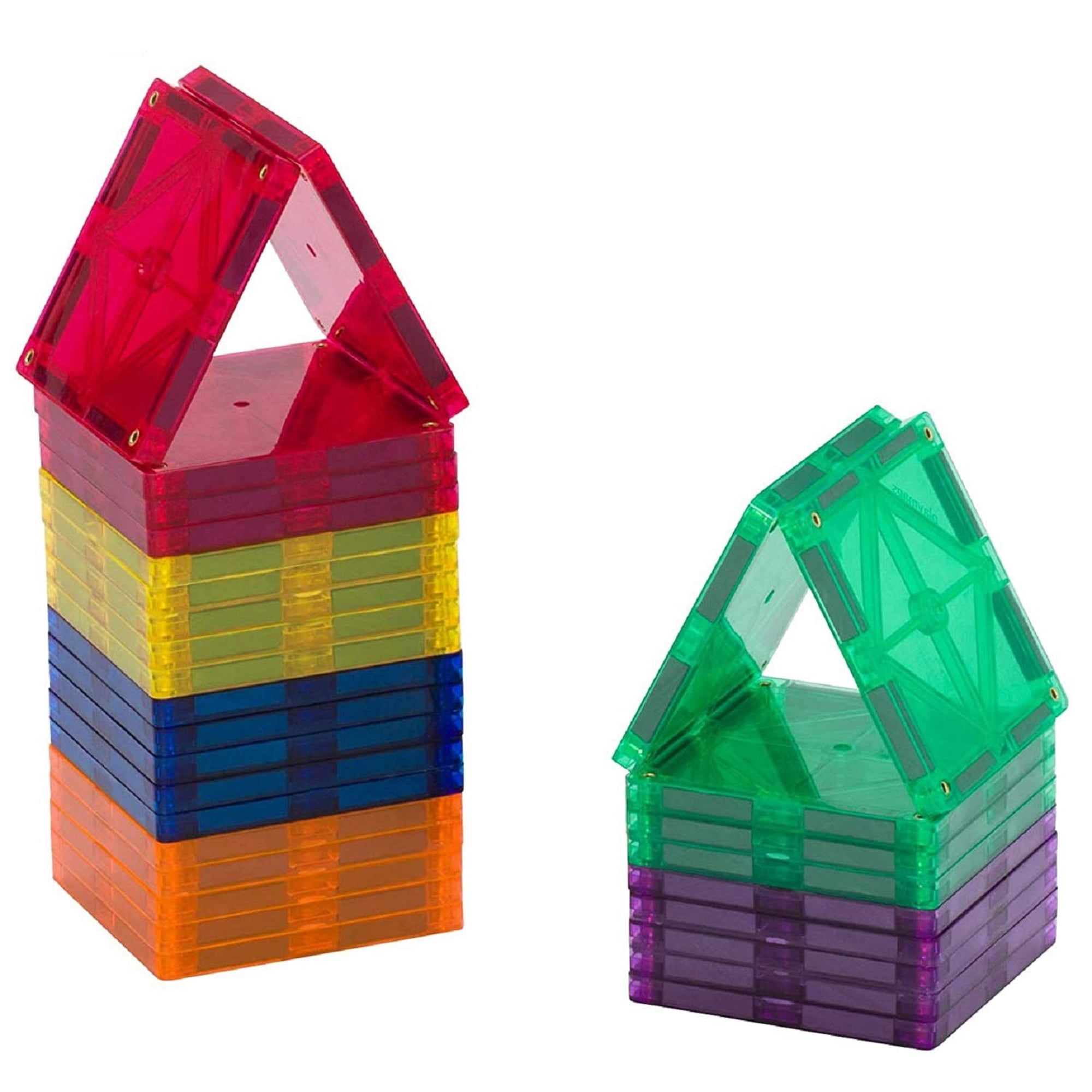 Juego De 30 Cuadrados Magnéticos Playmags De Magnetic Tiles Para Niños Mayores De 3 Años