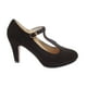 thumbnail image 2 of Zapato Negro Vía Franca, 2 of 5