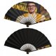 thumbnail image 5 of Pedro Pascal Abanico Plegable Chino, Abanico de Mano de Poliéster Plegable, Abanicos para Baile Fiesta Hogar, Adecuado para Hogar, Oficina, Fiesta, 5 of 6