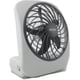 thumbnail image 2 of Ventilador personal O2COOL de 5 pulgadas y 2 velocidades, funciona con pilas, 2 of 2