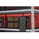 thumbnail image 5 of Caja de Almacenamiento Aebeky 30 L Plegable Pack de 3 Negro y Rojo, 5 of 8