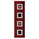 thumbnail image 1 of Alfombra Pasillo Exclusive Roja 60 x 210 Cm, 1 of 6
