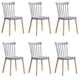 thumbnail image 1 of Pack De Sillas Windsor - Gris - 6 Sillas, 1 of 2