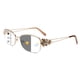 thumbnail image 1 of Gafas de lectura Yiwaeye +1.5 Fotocromáticas Progresivas Oro, 1 of 6