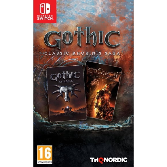 Juego THQ Nordic Gothic Classic Khorinis Saga para Switch