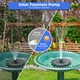 thumbnail image 3 of Fuente solar Fulsren 3,5 W, 60 cm, chorro, 6 boquillas, 3 of 7