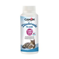 Polvo Removedor Olor Sanitario Camon Para Gatos 300Gr