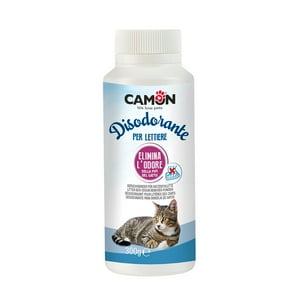 Polvo Removedor Olor Sanitario Camon Para Gatos 300Gr