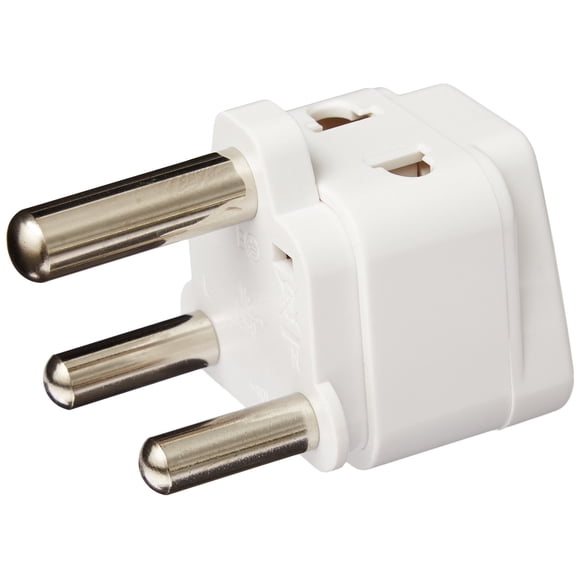 Adaptador de enchufe CKITZE BA-10LA con conexión a tierra universal tipo M