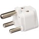 thumbnail image 1 of Adaptador de enchufe CKITZE BA-10LA con conexión a tierra universal tipo M, 1 of 2