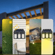 thumbnail image 2 of Foco Solar Exterior 3 Luces Led Sensor Movimiento Impermeable, 2 of 8