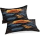 thumbnail image 2 of Juego de funda nórdica Rose de 3 piezas, juego de ropa de cama de una sola cara, funda nórdica de microfibra ultrasuave con fundas de almohada, tamaño doble., 2 of 3