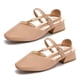 thumbnail image 1 of Zapatos de mujer para juanetes, zapatos de vestir ortopédicos, tacones bajos y gruesos, zapatos de trabajo, 1 of 5