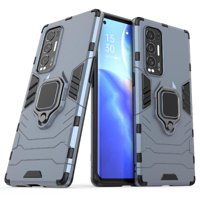 Foxdock Funda Antigolpes Para Oppo Reno 5 Pro Plus – Protección Total Con Soporte Y Diseño Robusto