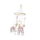 thumbnail image 1 of Móvil Para Cuna De Bebé, Juguete Bohemio, Techo De Moda, Móvil Para Habitación De Regalo Para Niñas, Color Rosa, 1 of 5