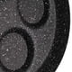thumbnail image 2 of Sartén Para Huevos Spring Aluminio 24 Cm Negro 2 Piezas 1 Piezas, 2 of 6