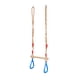 thumbnail image 5 of Barra De Columpio De Trapecio De Madera Con Anillos De Columpio De Gimnasia Para Ejercicio Deportivo, 5 of 5