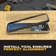 thumbnail image 4 of Protector de pantalla DEWALT Heavy Duty Glass para iPhone 17, paquete de 2, 4 of 8
