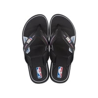 Sandalia Hombre Negro Nba Thong 932 Rider