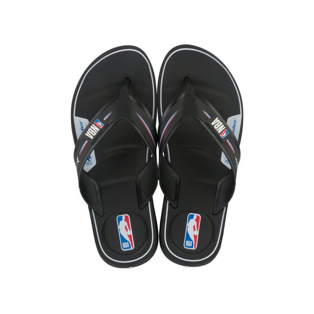 Sandalia Hombre Negro NBA Thong 932 Rider
