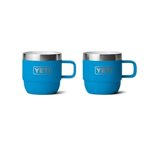 Taza Yeti Rambler De Acero Inoxidable Con Aislamiento Al Vacío, 180 Ml, Paquete De 2 Unidades