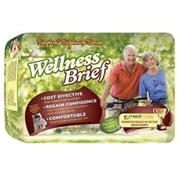 Protector de Incontinencia Unique Wellness Talla Media 12 Unidades