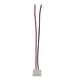 thumbnail image 2 of Conector USB C Conector Hembra Cable De Alimentación A Cable De 2 Pines Accesorio 3A Corriente Blanca Sin Terminal, 2 of 5